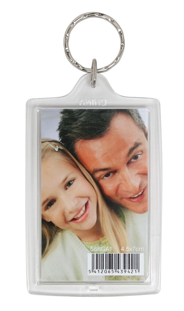 ava Foto Sleutelhanger Kunststof 4 5x7cm