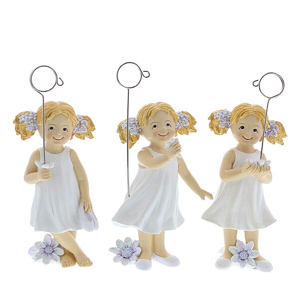 ava Fotoclip Meisje Lilly Staand 9x6x18cm