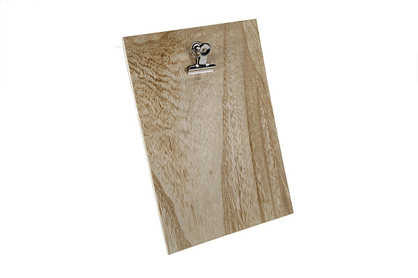 ava Fotohouder Houten Bord Met Klem 10 5x15cm