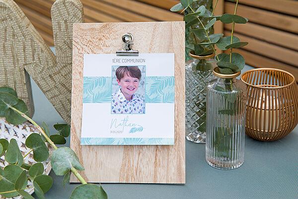 Ava Fotohouder Houten Bord Met Klem 15x21cm