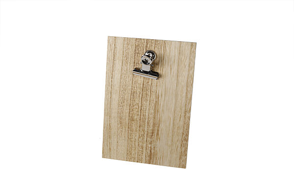 ava Fotohouder Houten Bord Met Klem 15x21cm