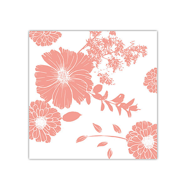 ava GALA Servetten Blossom Garden 40x40cm 25 Stuks