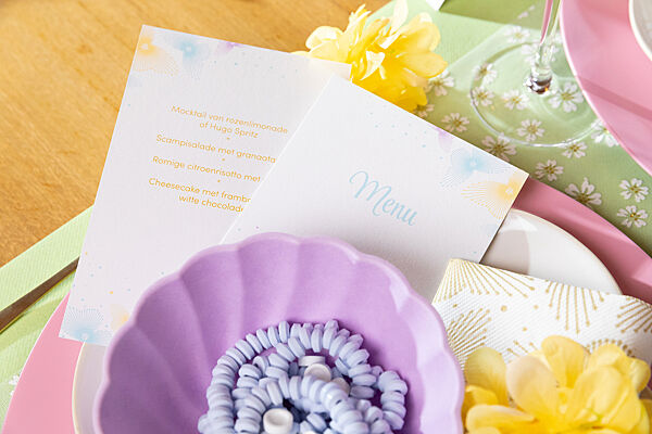 Ava GALA Servetten Borboleta 40x40cm 25 Stuks