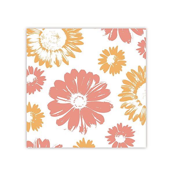 ava GALA Servetten Fiori 40x40cm 25 Stuks