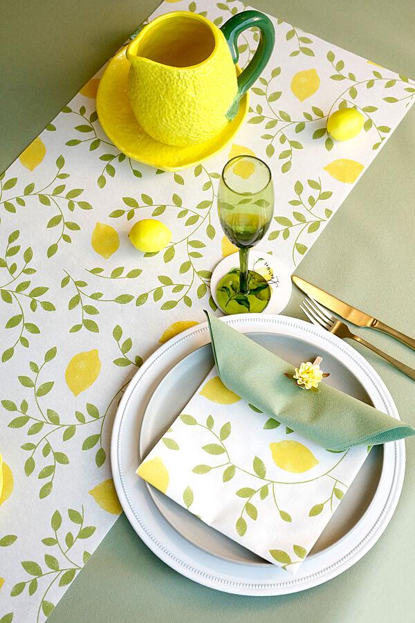 Ava GALA Servetten La Dolce Vita 40x40cm 25 Stuks