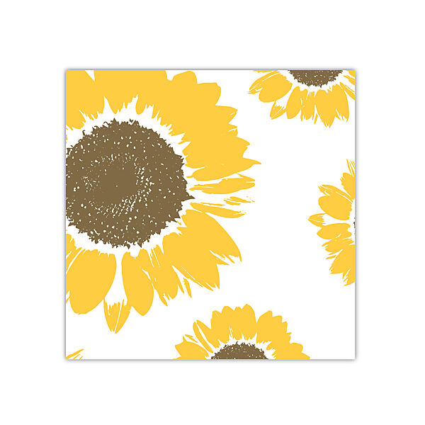 ava GALA Servetten Mellow Yellow 40x40cm 25 Stuks