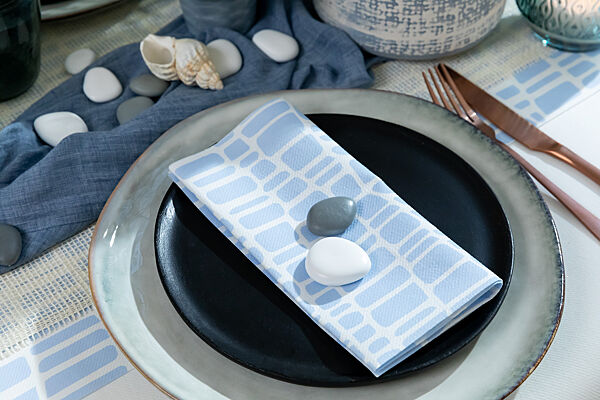 Ava GALA Servetten Mozaique 40x40cm 25 Stuks