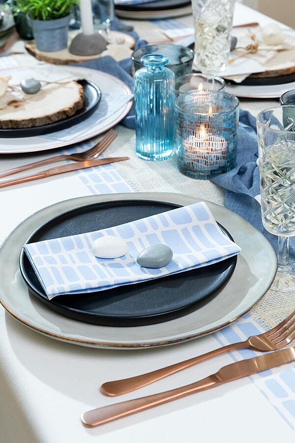 Ava GALA Servetten Mozaique 40x40cm 25 Stuks