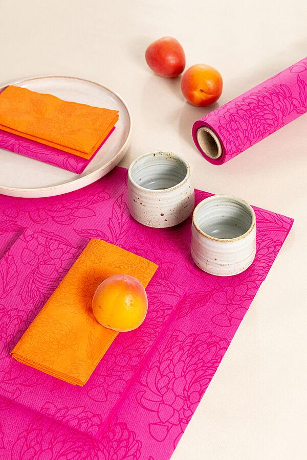 Ava GALA Servetten Peony 40x40cm 25 Stuks