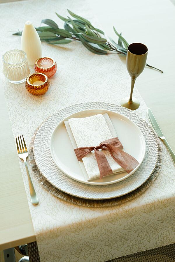 Ava GALA Tafelloper Boho 40cm X 6m