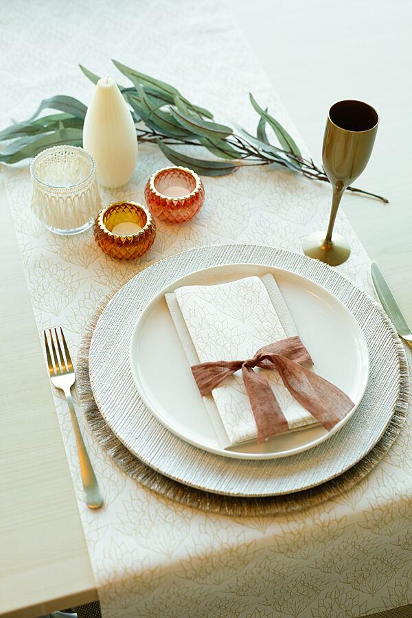 Ava GALA Tafelloper Boho 40cm X 6m