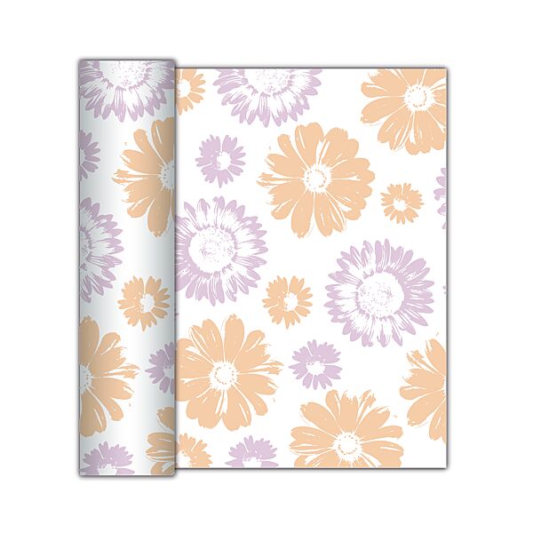 ava GALA Tafelloper Fiori Lila 40cm x 6m