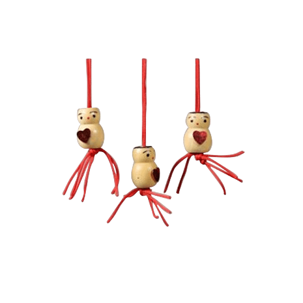 ava Gelukspoppetje Met Hartje 1 5cm