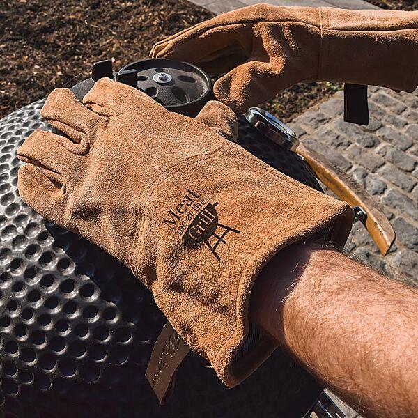 Ava Gepersonaliseerde BBQ Handschoenen Van Koeleer