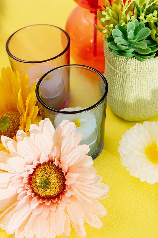 Ava Gerbera H 50cm Perzik Ø 10cm