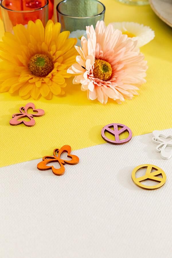 Ava Gerbera H 50cm Perzik Ø 10cm