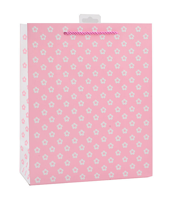 ava Geschenkzak Roze 26x12x32cm