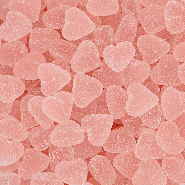 ava Gesuikerde Hartjes Roze 1kg