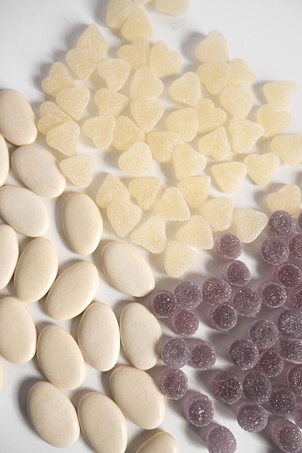 Ava Gesuikerde Hartjes Wit 1kg