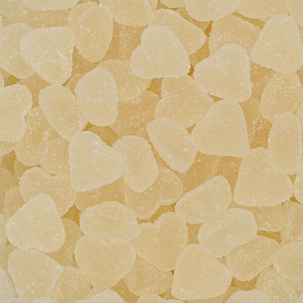 ava Gesuikerde Hartjes Wit 1kg