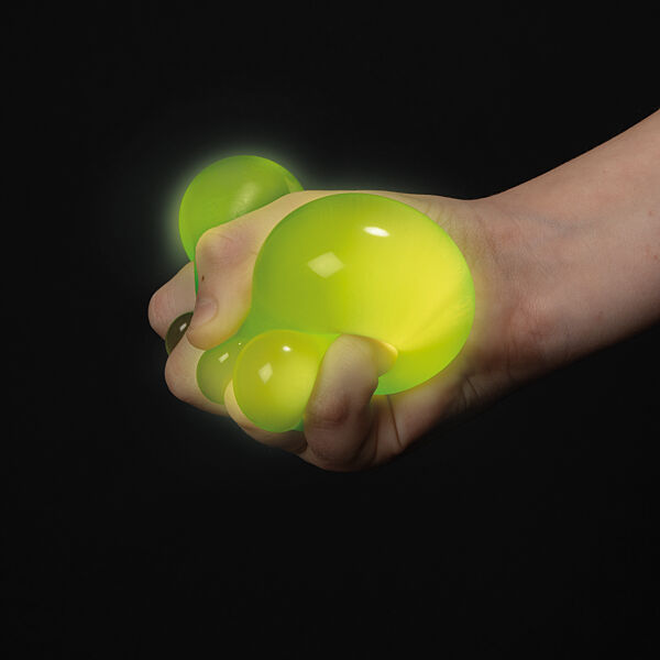Ava Glow Throw Sticky Stretchy Balls