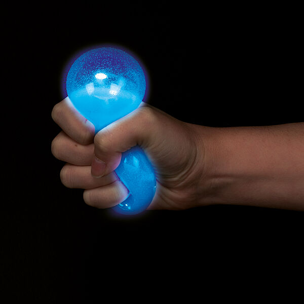 Ava Glow Throw Sticky Stretchy Balls