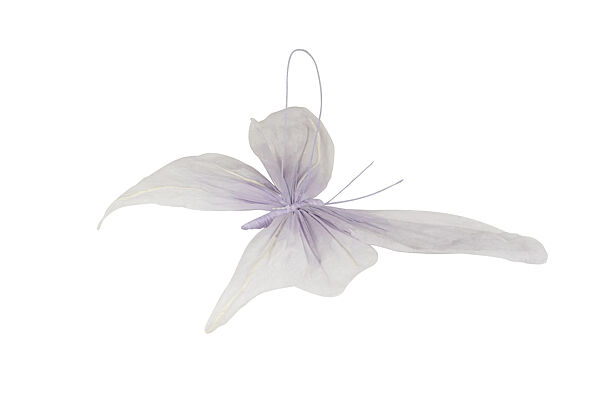 Ava Hanger Vlinder Lila Papier 49x42x3cm