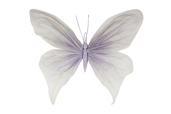 ava Hanger Vlinder Lila Papier 49x42x3cm