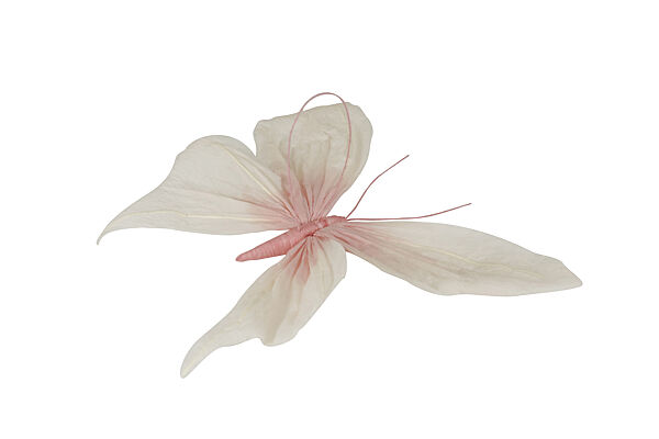 Ava Hanger Vlinder Roze Papier 36x32x3cm