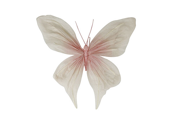 ava Hanger Vlinder Roze Papier 36x32x3cm