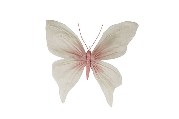 ava Hanger Vlinder Roze Papier 49x42x3cm