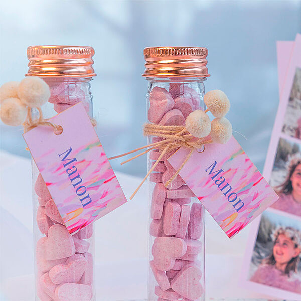 Ava Hip Naamlabel Met Confetti