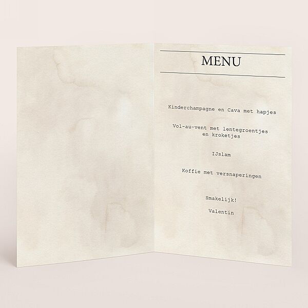 Ava Hippe Menukaart In Krantlook