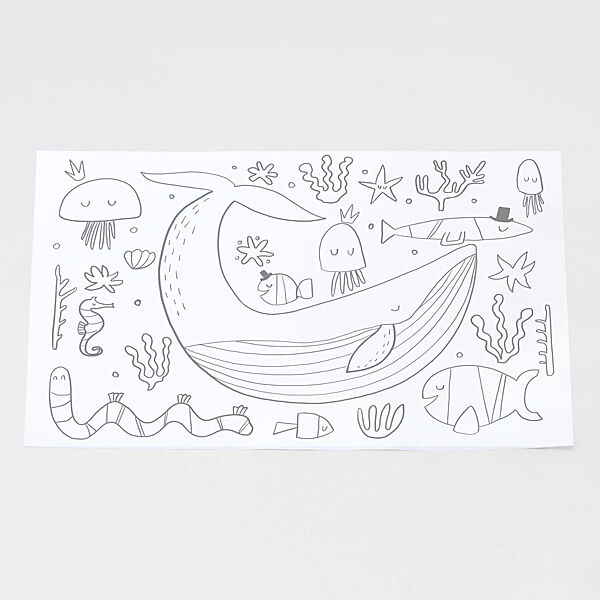 Ava Hippe Placemat Met Fotostrip En Naam