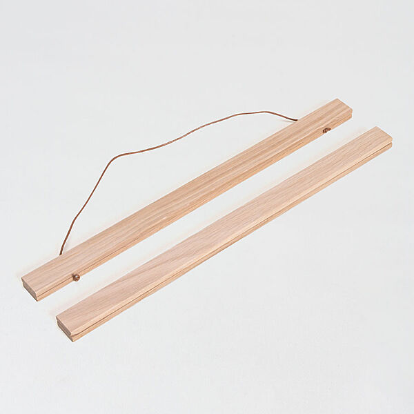 ava Houten balkjes als frame