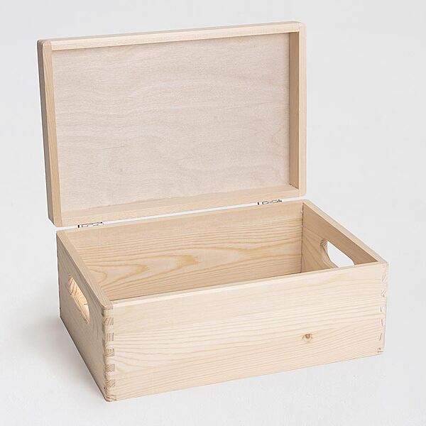 Ava Houten Doos Met Kleurrijke Naam