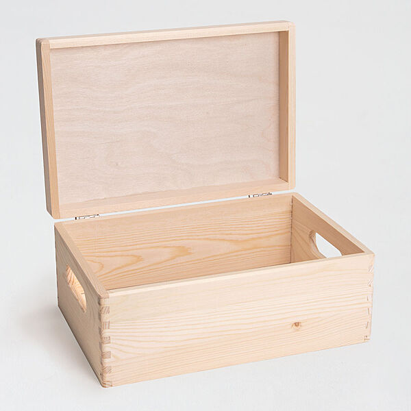 Ava Houten Kist Met Foto En Eigen Tekst