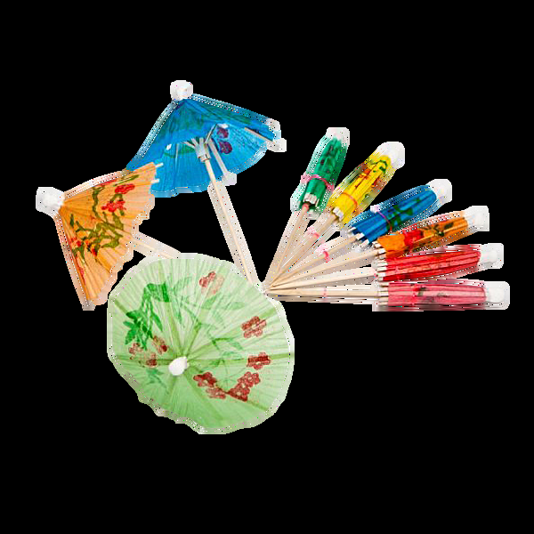 ava IJsgarnituur Party Stars IJsparasols 20 Stuks