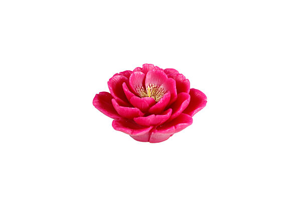 ava Kaars Bloem Roze 12u 12 8x6cm