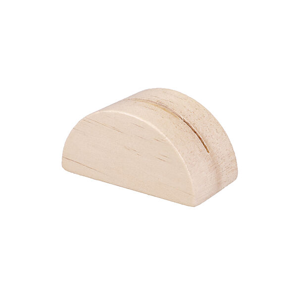 ava Kaarthouder Hout 6x3x3cm