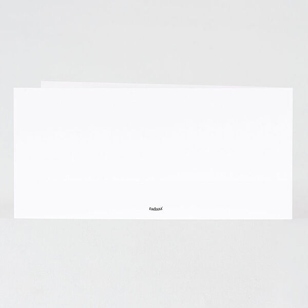 Ava Klassieke Trouwkaart Ja Met Foto