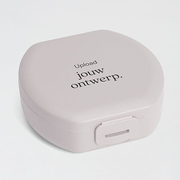 ava Klein rond snackdoosje met eigen ontwerp