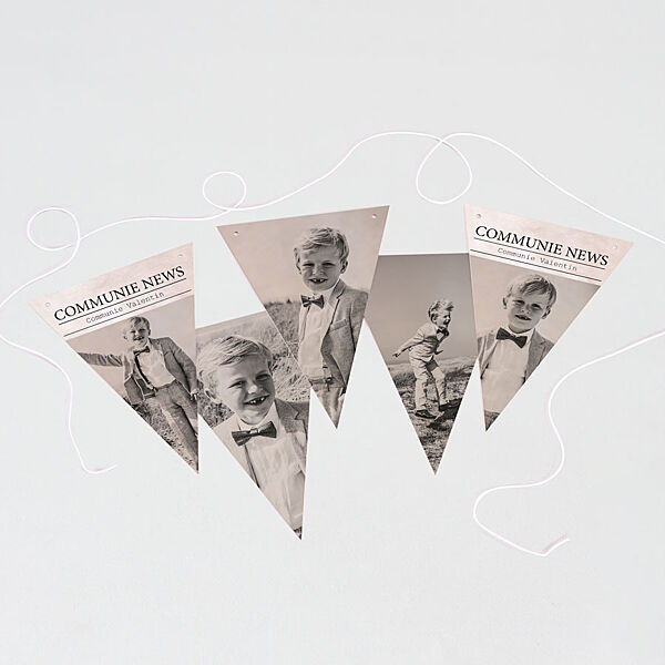 Ava Leuke Vlaggenlijn In Krant Thema Met Foto's