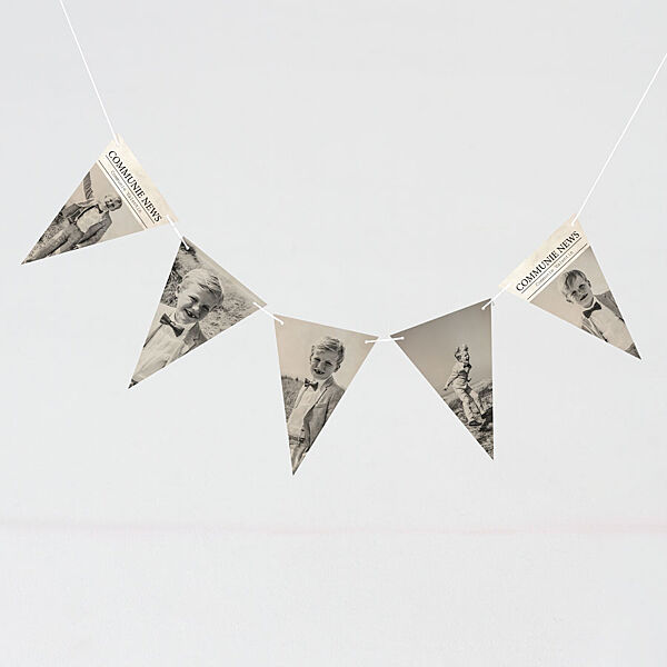 ava Leuke vlaggenlijn in krant thema met foto's