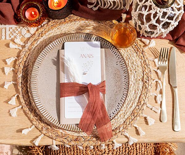 Ava Lint Oudroze 3m X 4cm