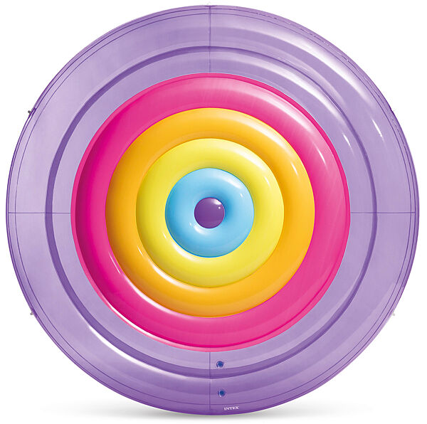 ava Luchtmatras Eiland Regenboog Ø 206cm