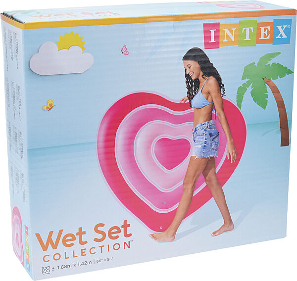 Ava Luchtmatras Hartje 168x142cm