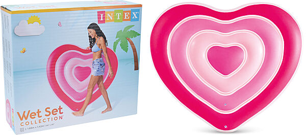 Ava Luchtmatras Hartje 168x142cm