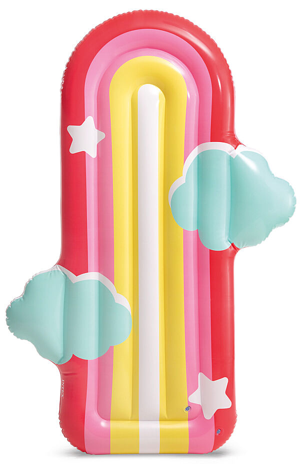 ava Luchtmatras Regenboog 183x132cm