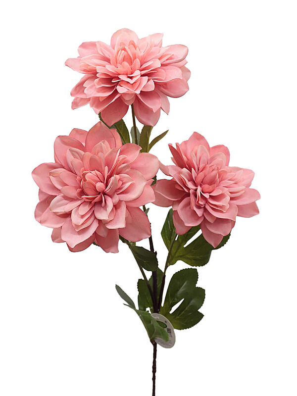 ava Magnolia Tak Roze 3 Bloemen 80cm